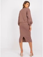 Komplet EM KMPL model 21207164 jasny brązowy - FPrice Komplet EM KMPL model 21207164 jasny brązowy - FPrice