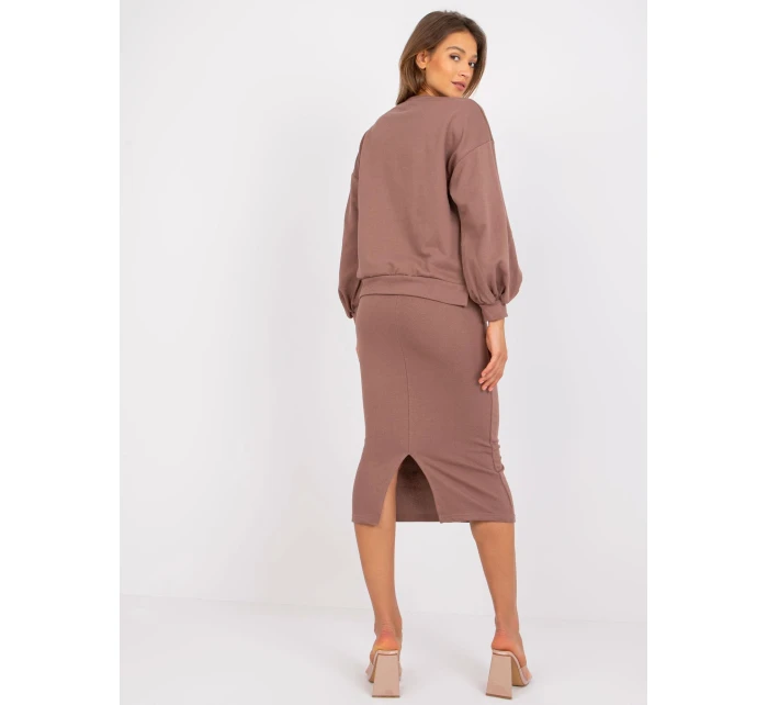 Komplet EM KMPL model 21207164 jasny brązowy - FPrice Komplet EM KMPL model 21207164 jasny brązowy - FPrice