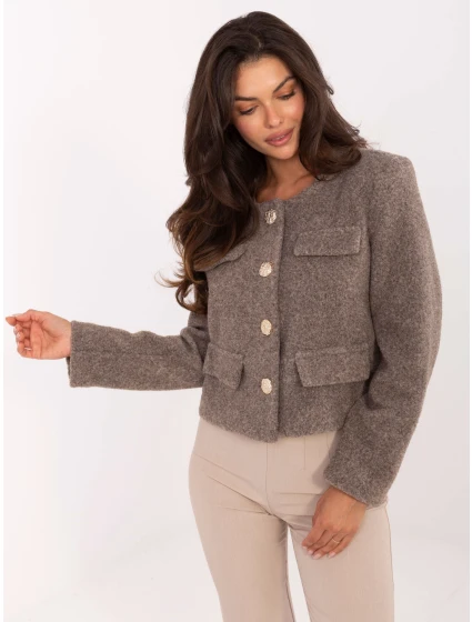 Kurtka IT KR model 21302474 ciemny bezowy - FPrice