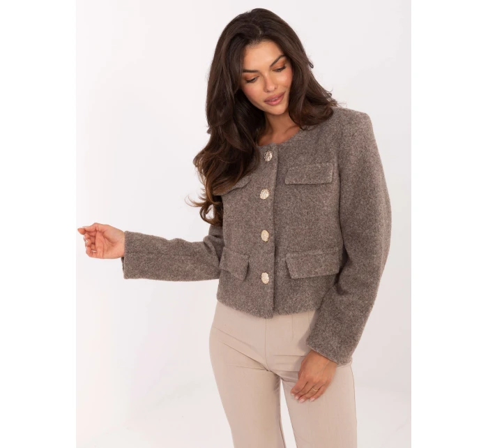 Kurtka IT KR model 21302474 ciemny bezowy - FPrice