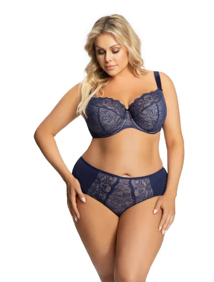 Podprsenka Blanca model 17585573 Námořnická modrá - Gorsenia