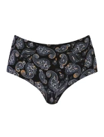 Paisley Maxi Černý spodní díl - Julimex Paisley Maxi Černý spodní díl - Julimex