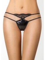 Tanga Maple Lolipop V-7818 černá - Axami Tanga Maple Lolipop V-7818 černá - Axami