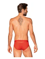 Pánské slipy Boldero briefs red - Obsessive