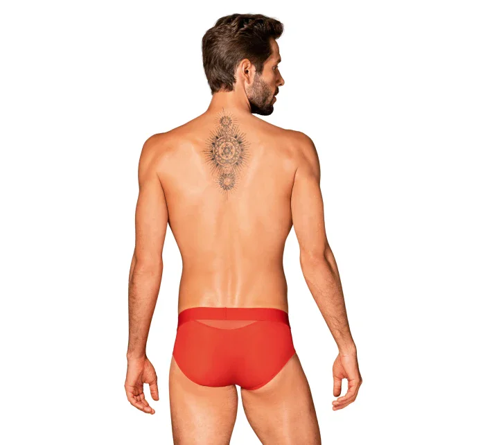 Pánské slipy Boldero briefs red - Obsessive