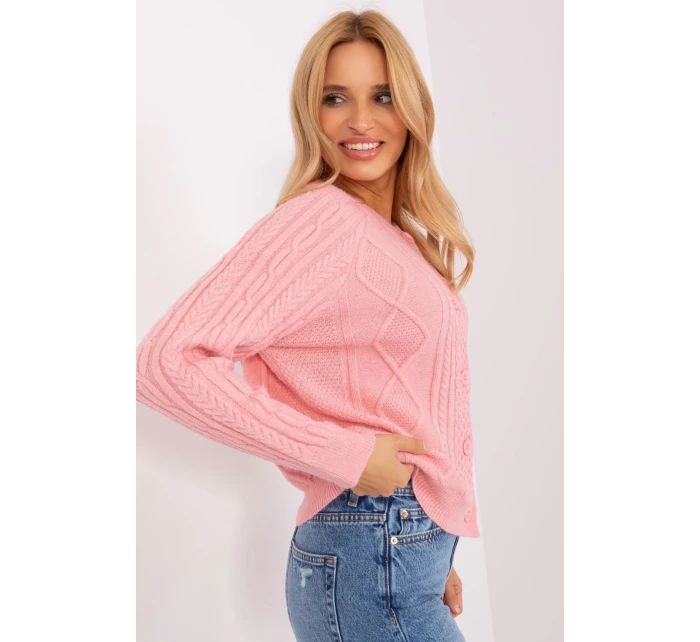 Svetr na zapínání  model 186818 AT