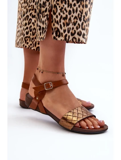 Sandály model 197587 Step in style Sandály model 197587 Step in style