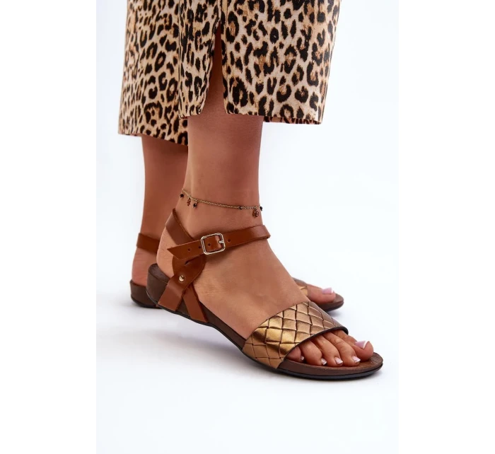 Sandály model 197587 Step in style Sandály model 197587 Step in style