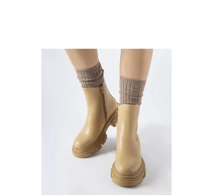 Boty model 206537 Solea Boty model 206537 Solea