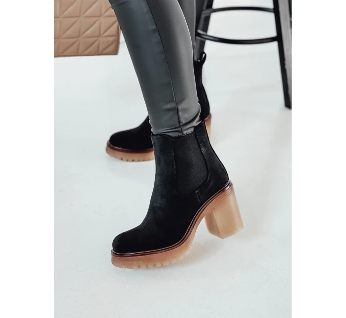 Dámské boty ICONISET na obsata black FashionStreet ZY0518