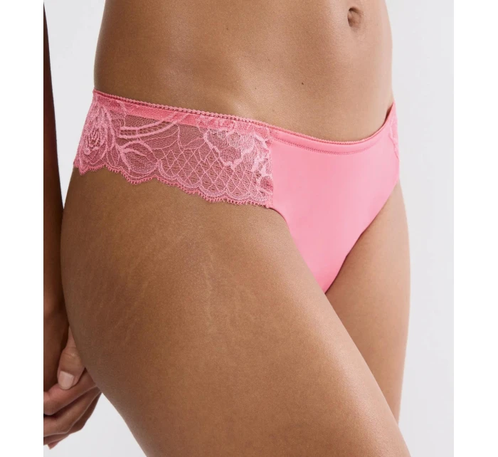 Wild Peony Florale Brazilian - RED - TRIUMPH RED - TRIUMPH