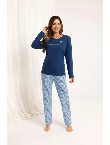 Pyžamo Regina 714 dlouhé/r 2XL-3XL Z25/26 dámské