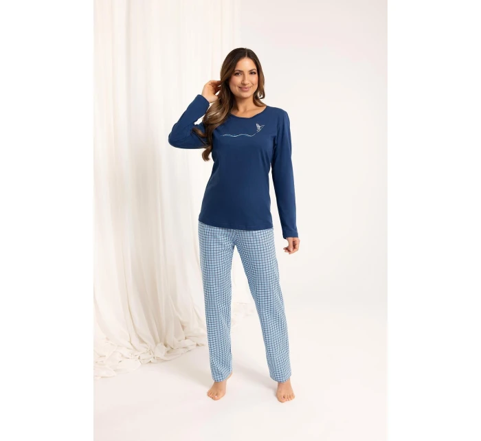 Pyžamo Regina 714 dlouhé/r 2XL-3XL Z25/26 dámské