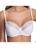 Dámská podprsenka 2110 Azalea white plus - AVA