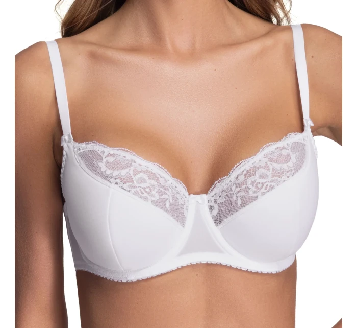 Dámská podprsenka 2110 Azalea white plus - AVA