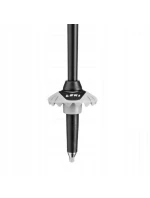 LEKI 3D AIRFOIL černá/červená 120