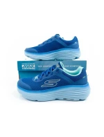 Pánská sportovní běžecká obuv Skechers Max Cushioning light blue