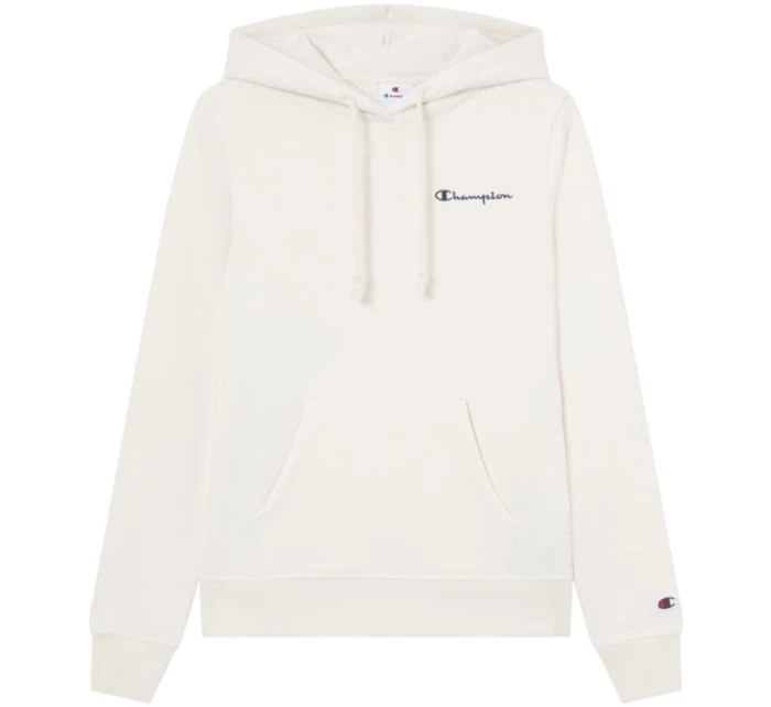 Dámská mikina s kapucí krémová model 21493700 - CHAMPION
