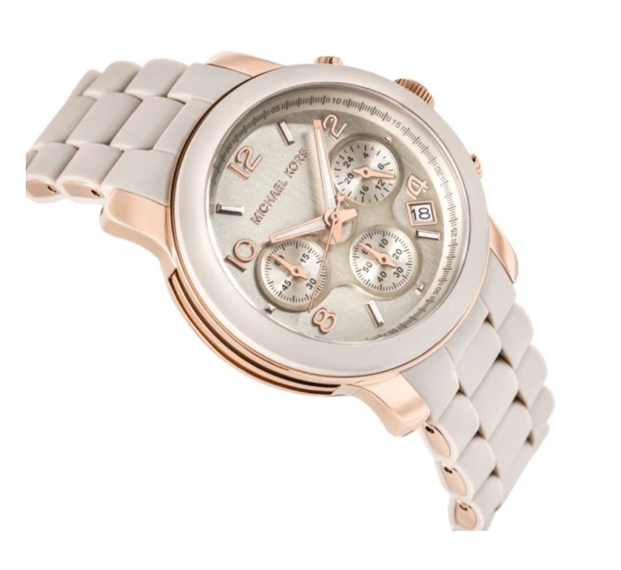 MICHAEL KORS Runway Dámské hodinky MK7386 + BOX MICHAEL KORS Runway Dámské hodinky MK7386 + BOX