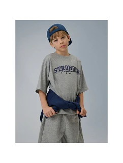 Chlapecké volné tričko s potiskem model 22135838 dětské - 4F