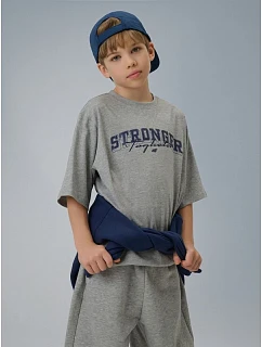 Chlapecké volné tričko s potiskem model 22135838 dětské - 4F