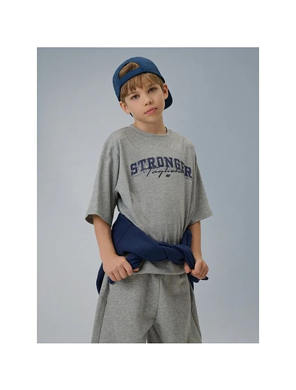 4F 4FJRSS26TTSHM3465-27M Dětské chlapecké tričko s volným potiskem