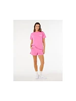 Dámské tričko RIP CURL Surf Puff Party Pack Relaxed, růžové