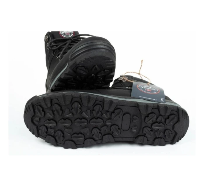 Geographical Norway pánské boty M NIAGARA-GN BLACK