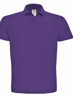 B&C ID.001 Piqué polo 01.ID01 purple