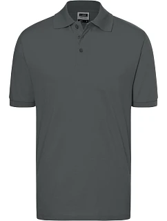 JN 70 Piqué polo model 22441936 graphite - Daiber