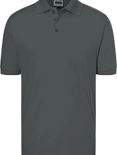 Daiber JN 70 Piqué polo 02.0070 graphite