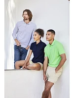 Premium Polo Piqué polo model 22441194 azure blue - Fruit of the Loom Premium Polo Piqué polo model 22441194 azure blue - Fruit of the Loom