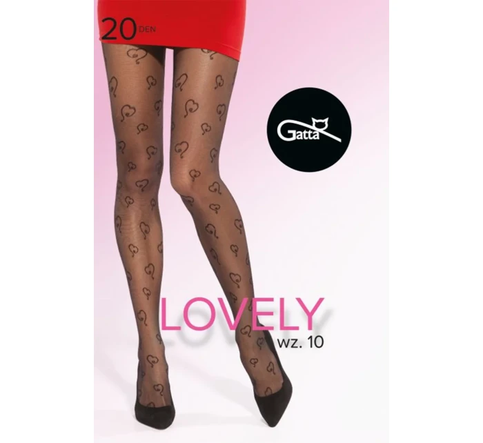 Gatta Lovely 10 20 DEN barva:nero Gatta Lovely 10 20 DEN barva:nero