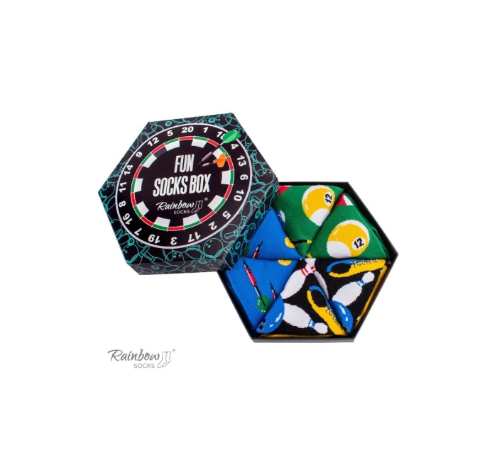 Duhové Ponožky Pro  3 model 21606822 - ZOOKSY/RAINBOW SOCKS