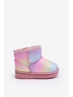 Dětské zateplené boty Multikolor model 21636486 - Boto Dětské zateplené boty Multikolor model 21636486 - Boto