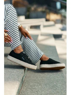 Dámské Tenisky S Pletením model 21694050 Černé - Lee Cooper