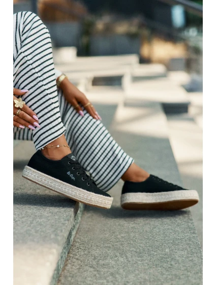 Dámské Tenisky S Pletením model 21694050 Černé - Lee Cooper