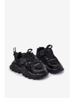 Dětské sportovní tenisky černé Tilvianea