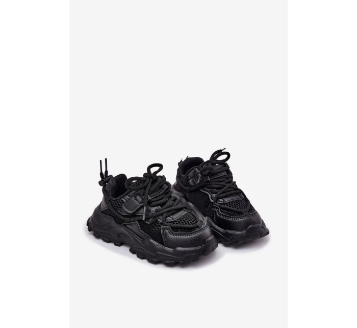 Dětské sportovní tenisky černé Tilvianea