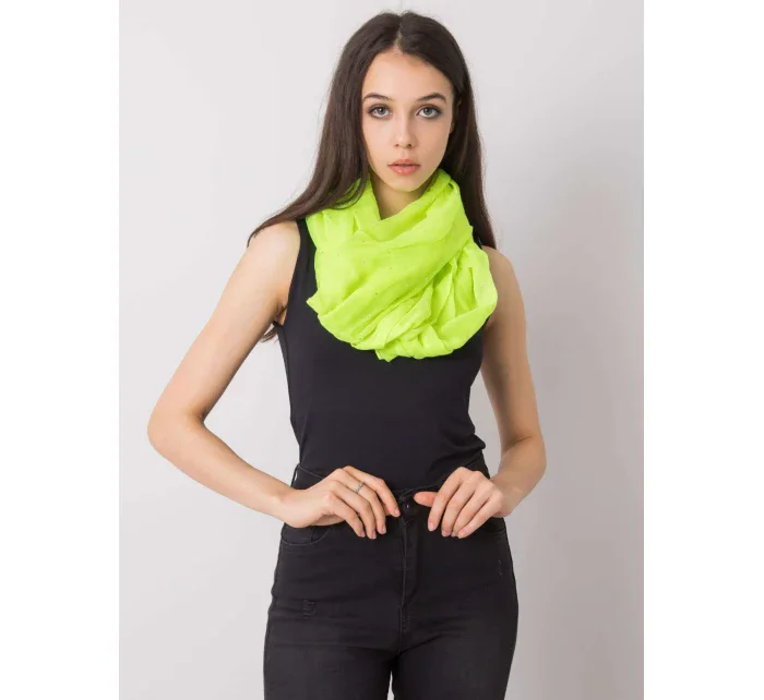 Dámský šátek AT CH 5355 fluo yellow