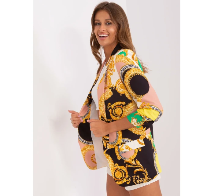 Námořnictvo DHJ MA 7684B 3.95P černá a béžová Námořnictvo DHJ MA 7684B 3.95P černá a béžová