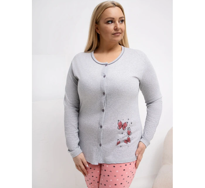 Pyžamo DU PI FP 509.99P šedé