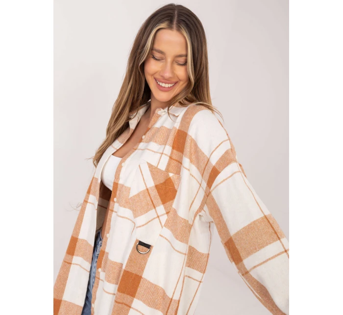 Košile EM KS model 16086638 velbloud - FPrice