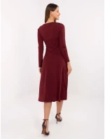 Šaty IT SK 21900.00 bordó Šaty IT SK 21900.00 bordó