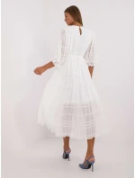 Sukienka LK SK model 20479762 biały - FPrice