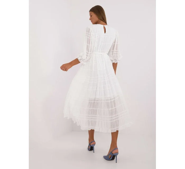 Sukienka LK SK model 20479762 biały - FPrice