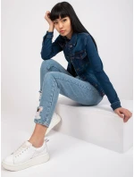 Dámská bunda RO KR CKT 4007 tmavě modrá