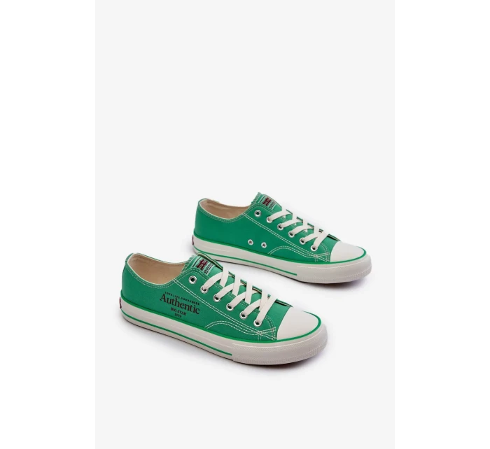 Pánské tenisky Big Star Zelené