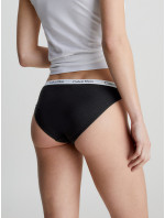 Dámské kalhotky Bikini Briefs Carousel 0000D1618E001 černá - Calvin Klein
