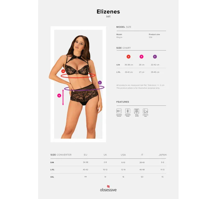 Efektní set Elizenes set - Obsessive